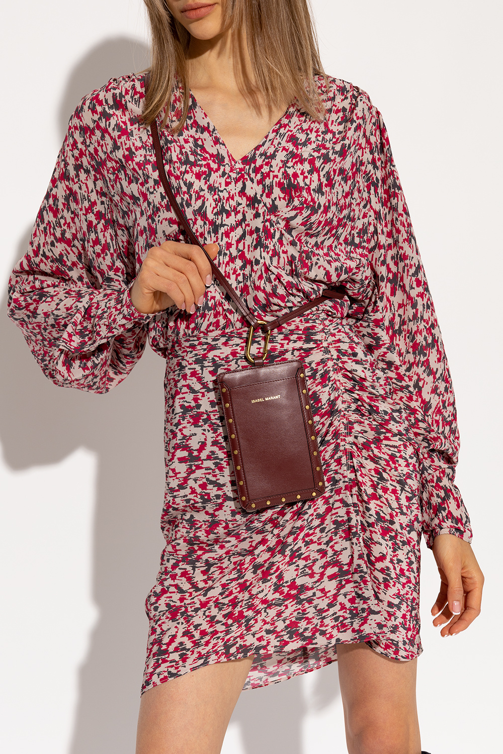 Tieli' phone pouch with strap Isabel Marant